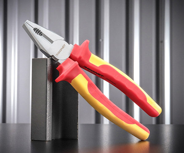 シグネット 絶縁ペンチ 200mm (E10220)(4545301066608) SIGNET