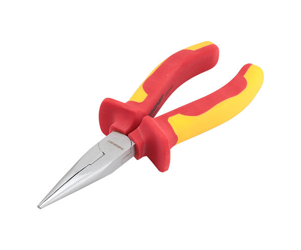 シグネット 絶縁ロングノーズプライヤー 160mm (E10416)(4545301066615) SIGNET