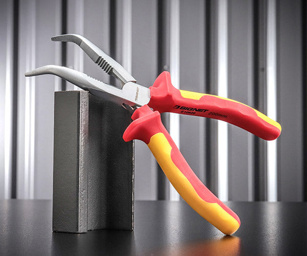 1月の特価品】シグネット 絶縁ラジオペンチ 200mm (E10620