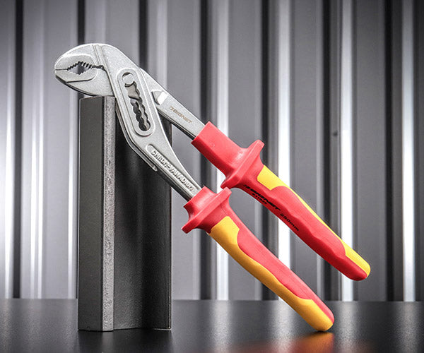 シグネット 絶縁ウォーターポンププライヤー 250mm (E11625)(4545301066707) SIGNET