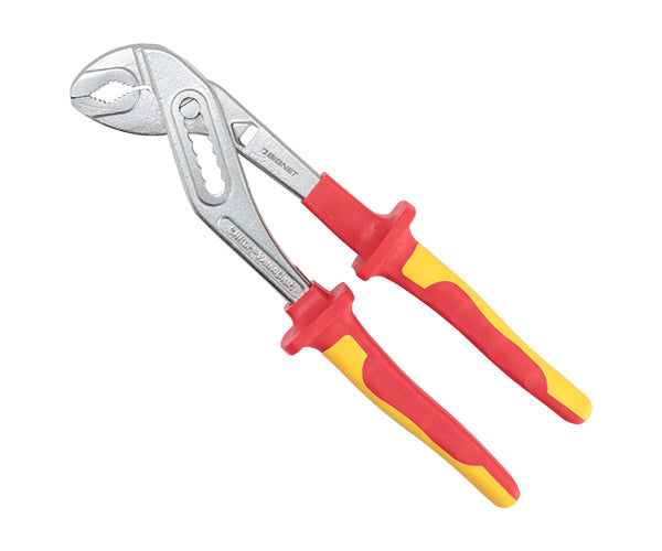 シグネット 絶縁ウォーターポンププライヤー 250mm (E11625)(4545301066707) SIGNET