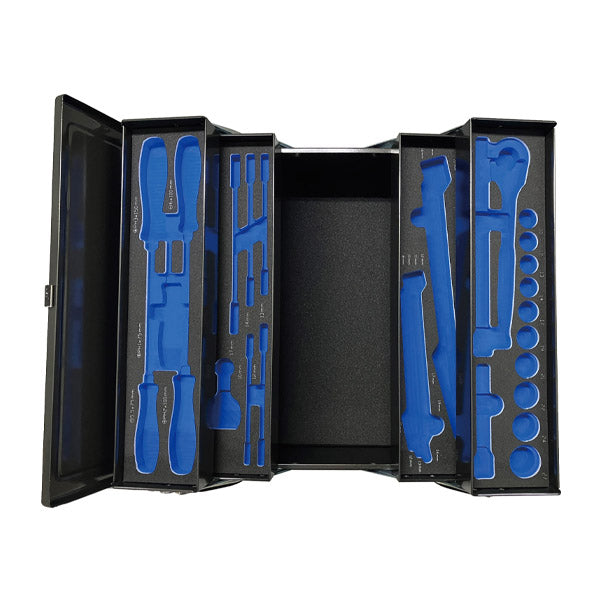 シグネット 1/2両開きツールセットDX用ツールボックス (SG-410)(4545301112732) SIGNET