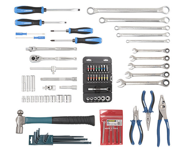 シグネット 3/8SQ スタンダードツールセット(工具のみ) (SG-7524)(4545301112770) SIGNET