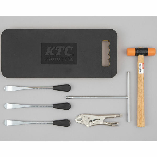 【特典付】 KTC SK30726MCT 9.5sq. モーターサイクルオプションセット 7点 京都機械工具 2026SK