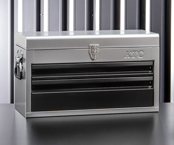 KTC SK35025XSBK 9.5sq. 工具セット 50点 京都機械工具 SKX0222SBK 深型引出し採用 2025NEWモデル シルバー×ブラック