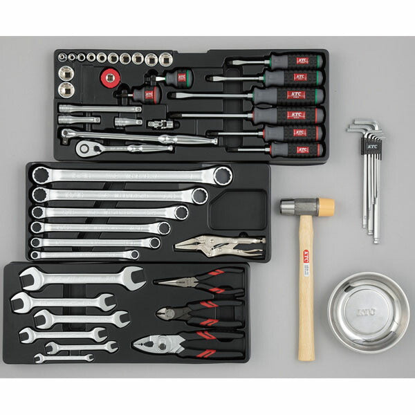 【特典付】 KTC SK35426BXR 9.5sq. 工具セット 54点 京都機械工具 SKX0223R採用 インチサイズ レッド 2026SK