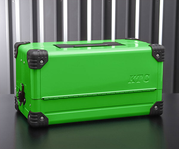 【特典付】2026SK限定カラー KTC SK35626WZLG 9.5sq. 工具セット 56点 京都機械工具 EK-10ALG採用 携行性に優れたスタンダード リーフグリーン