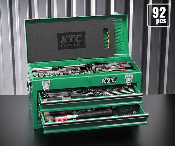予約受付中]【12月上旬から順次発送】KTC 9.5sq. 92点工具セット