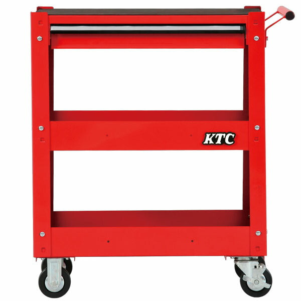 KTC 工具セット チェスト+ワゴンタイプ 98点(レッド) SK5982XXR 差込角6.3sq/9.5sq (4989433987170) 京都機械工具