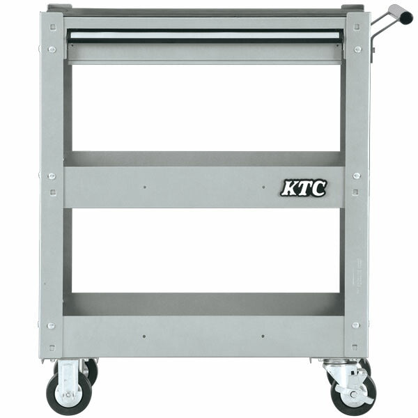 KTC 工具セット チェスト+ワゴンタイプ 98点(シルバー) SK5982XXS 差込角6.3sq/9.5sq (4989433987194) 京都機械工具