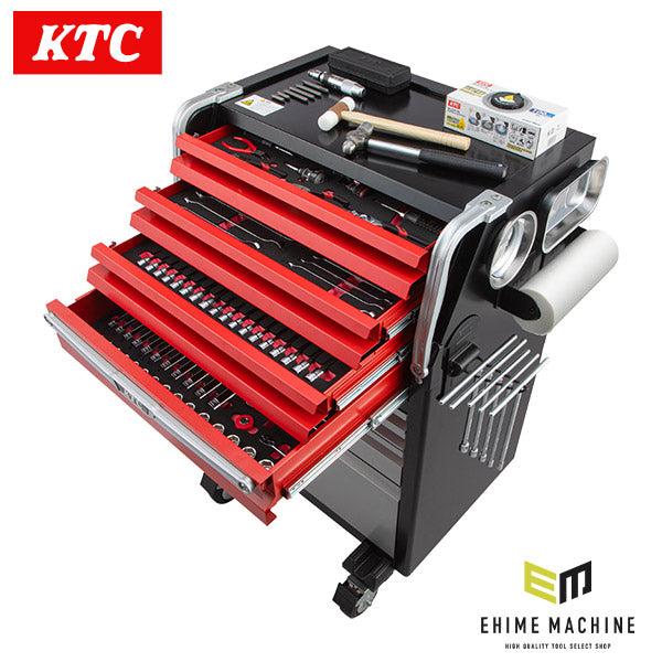 メーカー直送業者便] KTC 工具セット ローラーキャビネットタイプ 235