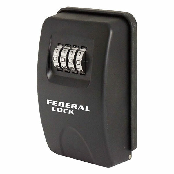 日本正規品 フェデラル ダイヤル式キーボックスL 据置タイプ (SKLB-004-P)(4545301109213) FEDERAL