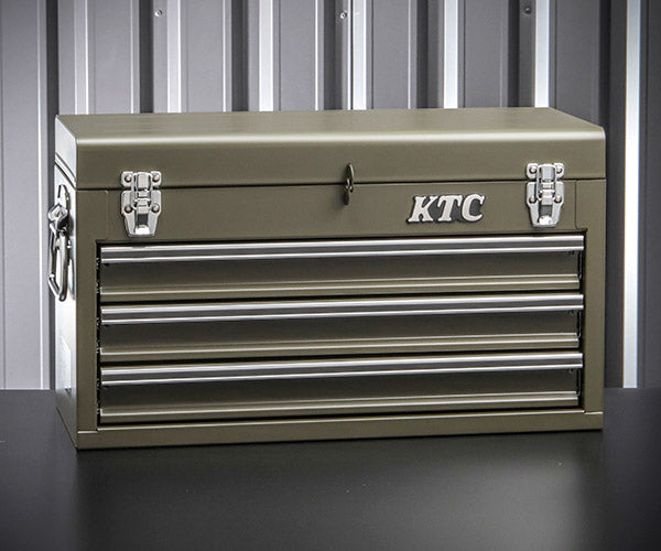 KTC工具箱 SKX0213ODEM ツールチェスト オリーブドラブ 京都機械工具xエヒメマシンオリジナル商品