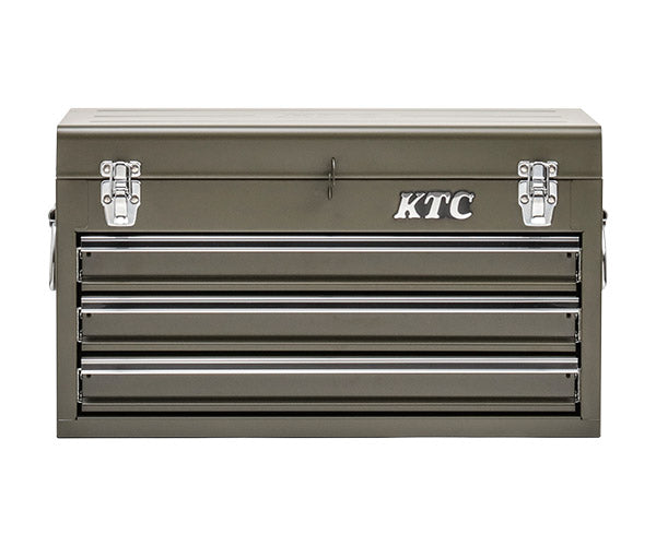 KTC工具箱 SKX0213ODEM ツールチェスト オリーブドラブ 京都機械工具xエヒメマシンオリジナル商品