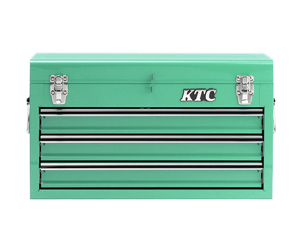 KTC工具箱 SKX0213TGEM ツールチェスト ターコイズグリーン 京都機械工具xエヒメマシンオリジナル商品