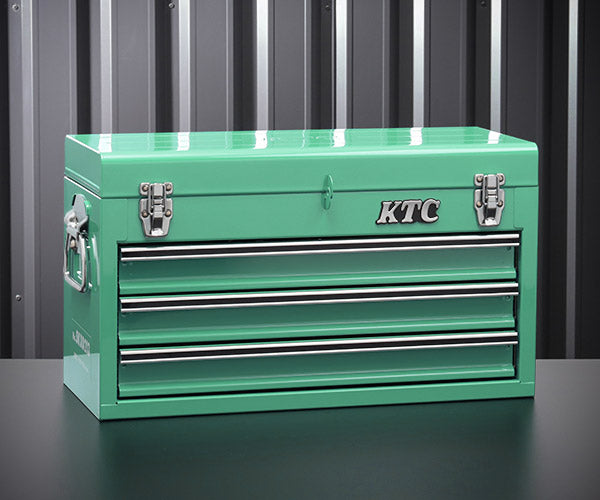 KTC工具箱 SKX0213TGEM ツールチェスト ターコイズグリーン 京都機械工具xエヒメマシンオリジナル商品