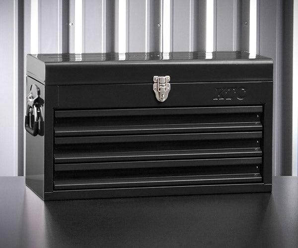 KTC工具箱 SKX0223BK ツールチェスト(3段3引出し) ブラック 京都機械工具 SKX0213BK後継品 ストレージ