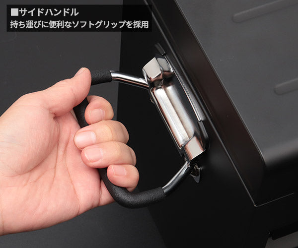 KTC工具箱 SKX0223BK ツールチェスト(3段3引出し) ブラック 京都機械工具 SKX0213BK後継品 ストレージ