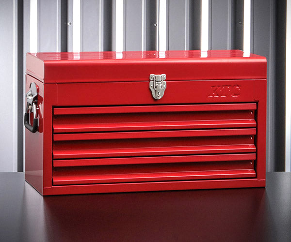 KTC工具箱 SKX0223R ツールチェスト(3段3引出し) レッド 京都機械工具 SKX0213後継品 ストレージ