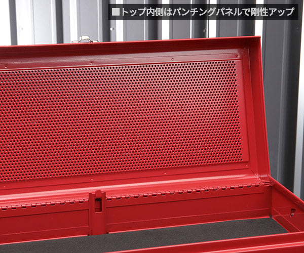 KTC工具箱 SKX0223R ツールチェスト(3段3引出し) レッド 京都機械工具 SKX0213後継品 ストレージ 2026SK