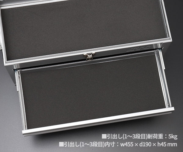 KTC工具箱 SKX0223S ツールチェスト(3段3引出し) シルバー 京都機械工具 SKX0213S後継品 ストレージ 2026SK