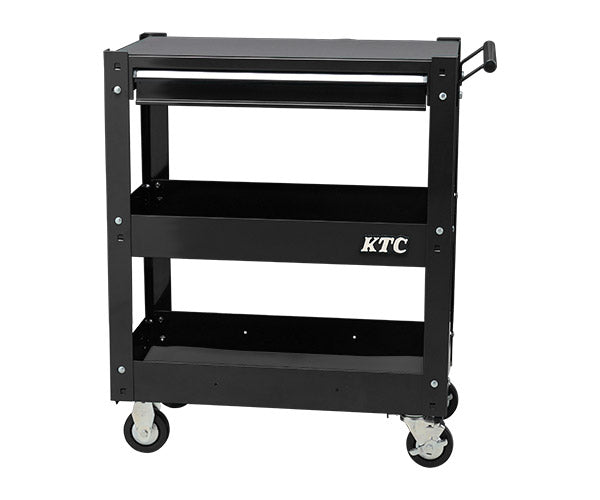 KTC SKX2613BKST4 ツールワゴン ブラック 京都機械工具 3段1引出し 工具ワゴン 工具入れ 2026SK
