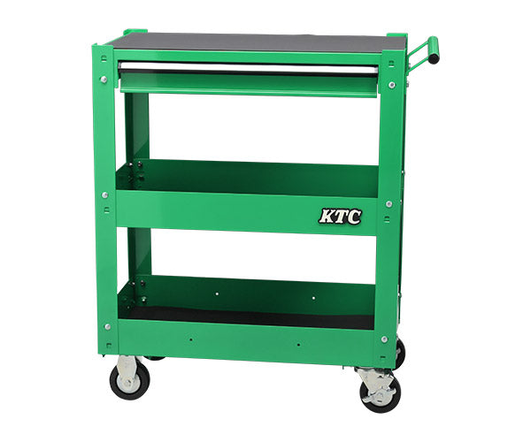 KTC ツールワゴン SKX2613GRST マラカイトグリーン 収納 ツール 作業台 引出し付 京都機械工具 2024 SK セール