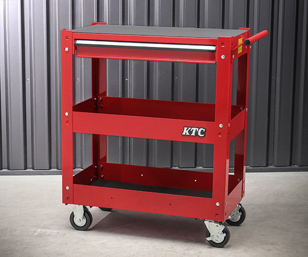 KTC SKX2613ST5 ツールワゴン レッド 京都機械工具 3段1引出し 工具ワゴン 工具入れ 2026SK