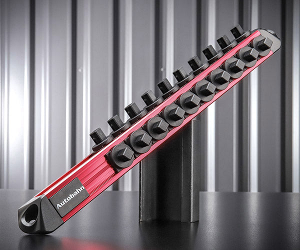 Autobahn SLSRW-20 差込角 3/8 (9.5mm) スピンロックソケットレール(ダブル) アウトバーン