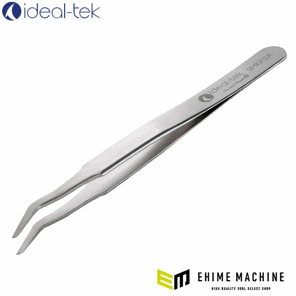 日本正規品 アイデアルテック ステンレスSMDピンセット(耐酸/磁) (SM107.SA.1.IT)(7640144712365) ideal-tek
