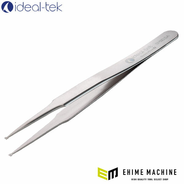 日本正規品 アイデアルテック ステンレスSMDピンセット(耐酸/磁) (SM110.SA.1.IT)(7640144712426) ideal-tek