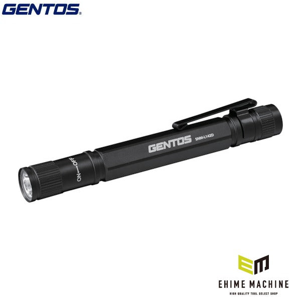 ジェントス LEDハンディライト L142D (SNM-L142D)(4950654050219) GENTOS