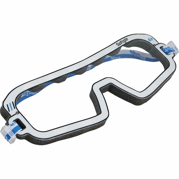 CNS 軽量保護ゴーグル SOFTGLEAIR (SOFTGLEAIR)(8809762430078) シーエヌエス 持ち運び保護メガネ