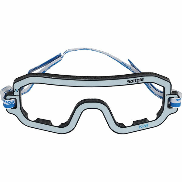 CNS 軽量保護ゴーグル 子供用 SOFTGLEAIRKIDS (SOFTGLEAIRKIDS)(8809762430399) シーエヌエス 持ち運び保護メガネ