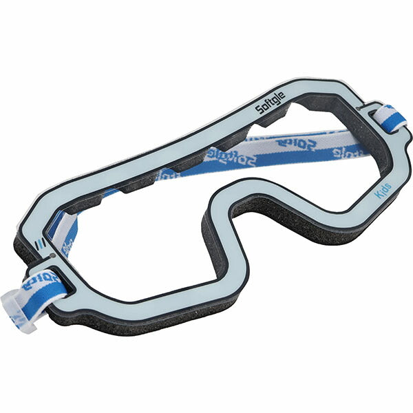 CNS 軽量保護ゴーグル 子供用 SOFTGLEAIRKIDS (SOFTGLEAIRKIDS)(8809762430399) シーエヌエス 持ち運び保護メガネ