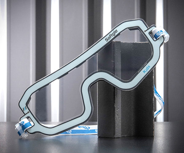 CNS 軽量保護ゴーグル 子供用 SOFTGLEAIRKIDS (SOFTGLEAIRKIDS)(8809762430399) シーエヌエス 持ち運び保護メガネ