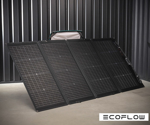 EcoFlow 220Wソーラーパネル SOLAR220W-JP 折り畳み式ソーラーパネル
