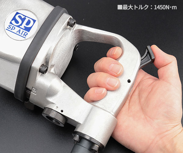 SP AIR 25.4mm インパクトレンチ SP-390DX ベッセル エスピーエアー 工具 自動車 タイヤ交換 トラック 軽量