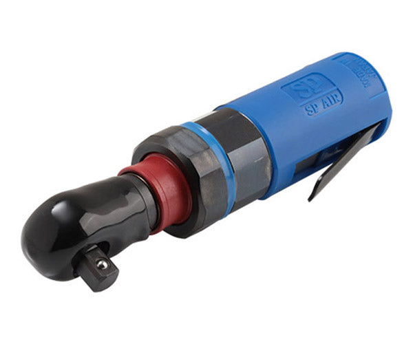 SP AIR SP-7722RH 9.5sq.ミニラチェパクト ヘッド360度回転(90度毎ロック) 3/8 9.5mm角 インパクトレンチ構造内臓 エアーラチェットレンチ 日本製 ベッセル