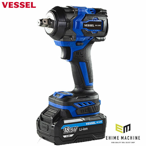 ベッセル SP-8141J 充電式インパクトレンチ 18.5V 12.7sq 最大トルク300N・m (4545695003937) VESSEL 正規品