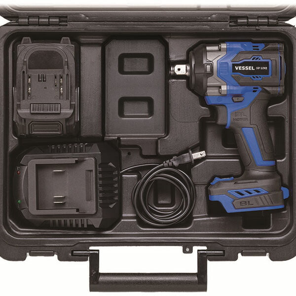 ベッセル SP-8141J 充電式インパクトレンチ 18.5V 12.7sq 最大トルク300N・m (4545695003937) VESSEL 正規品