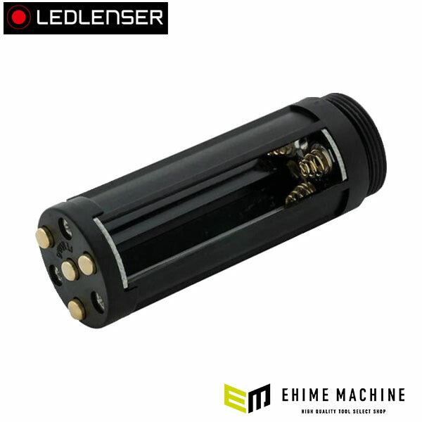 日本正規品 レッドレンザー L7用バッテリーカートリッジ テールキャップ付 交換用パーツ (SP7058-CS)(4058205002271) Ledlenser