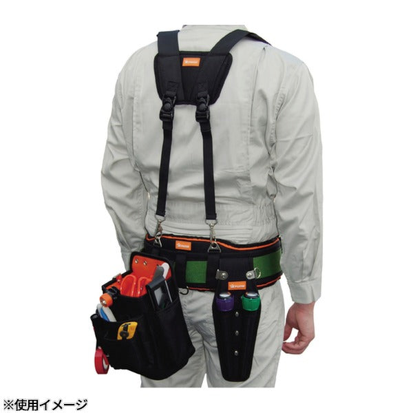 フジ矢 サポートベルト・サスペンダーセット (SPB-01)(4952520411407) FUJIYA 工具