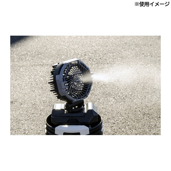 ジェントス スプラッシュミストファン (SPF-02R)(4950654055313) GENTOS
