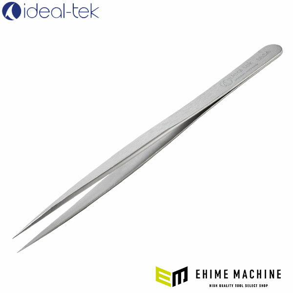 日本正規品 アイデアルテック 0.14MM ステンレスピンセット(耐酸/磁) (SS.SA.6.ITE)(7640174711567) ideal-tek