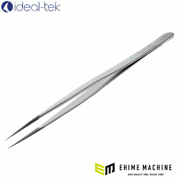 日本正規品 アイデアルテック DC ESDステンレスピンセット(耐酸/磁) (SS.SA.DC.0.IT)(7640144711016) ideal-tek
