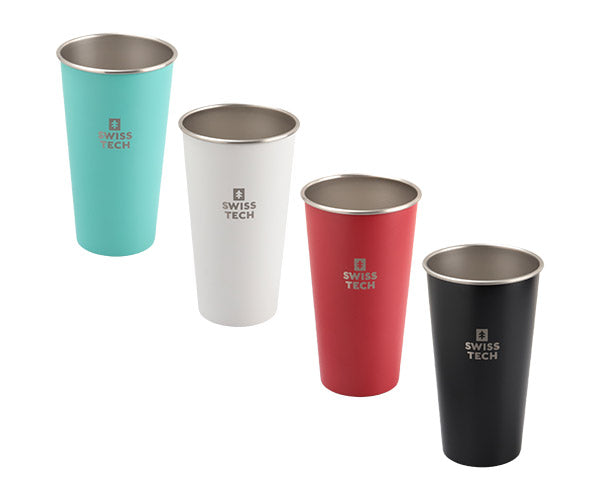 SWISS TECH ST001081 4色カップセット 591ml ステンレス スイステック