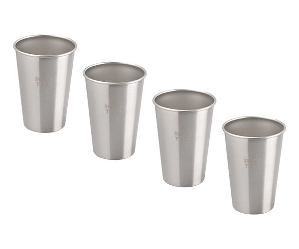 SWISS TECH ST001084 シルバーカップセット 473ml ステンレス スイステック