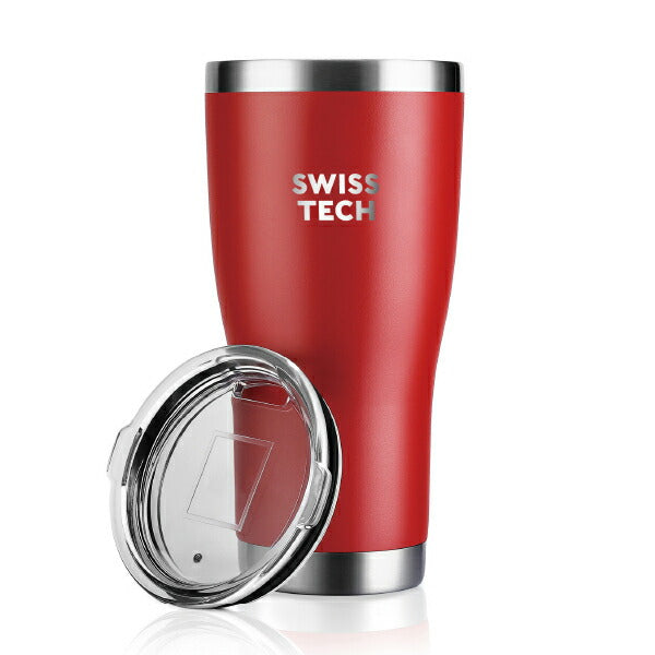 スイステック ST071001 タンブラー 赤色 887ml 18-8ステンレス製 SWISS TECH