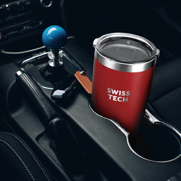 スイステック ST071001 タンブラー 赤色 887ml 18-8ステンレス製 SWISS TECH